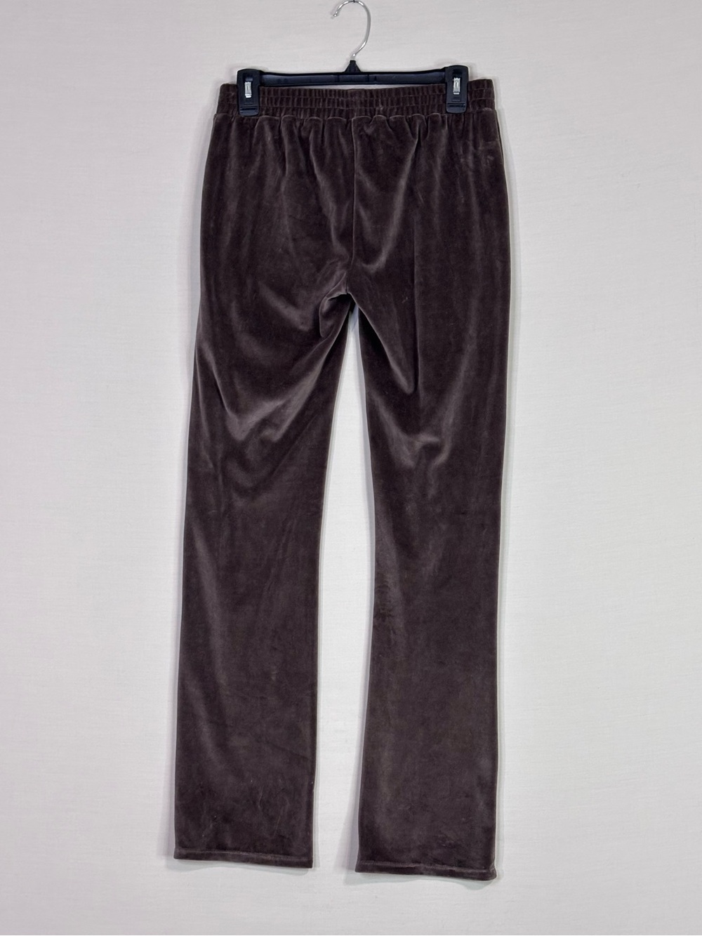 SKIMS Velour Straight Leg Lounge Pants Cocoa Brown Soft Glam Size S - Picture 3 of 6